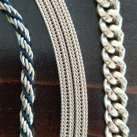 MONET Set of 3 NECKLACES - Picture 2 of 2